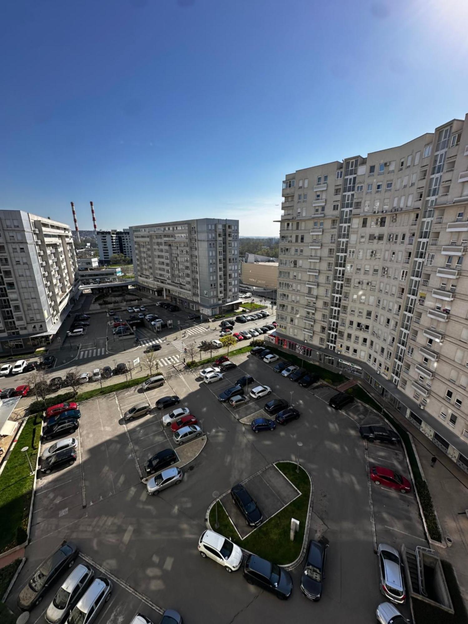 Nevena Belville Apartments Belgrade Exterior photo