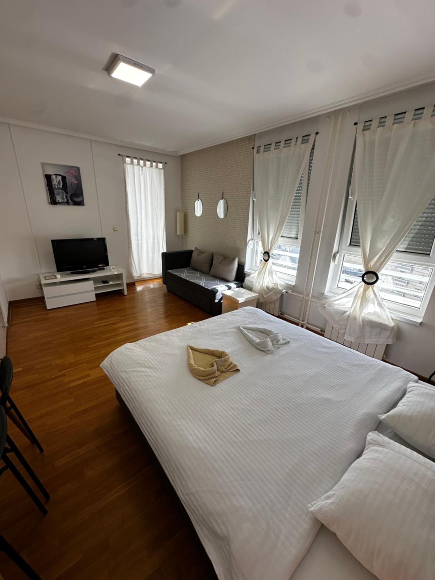 Nevena Belville Apartments Belgrade Room photo